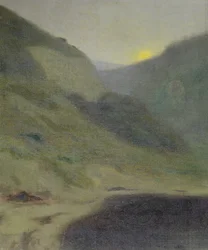 Landscape at Dusk