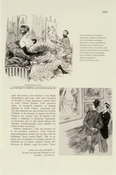 First sitting for a portrait, 1895