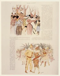 Nice Carnival, 1894