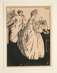 Les camelots de la Pensee (proof for title page)