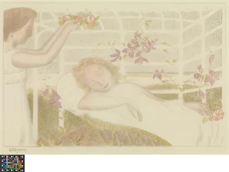 Allegory, from the series Amour