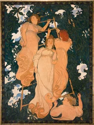 Ladder in the Leaves