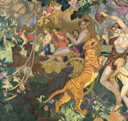 The Bacchanale of the Royal Tiger
