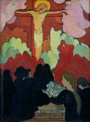 Offering at Calvary