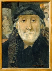 Portrait of Painter Degas