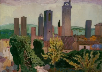 San Gimignano. 1907/08