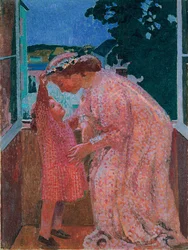 The Crown of Daisies, c. 1906