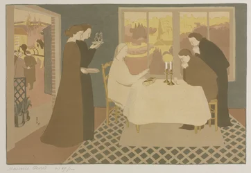 The Pilgrims at Emmaus