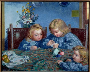 The sewing lesson