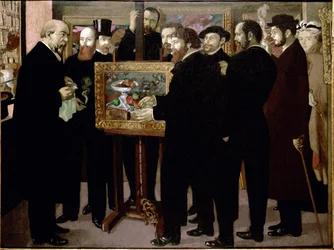 Tribute to Cezanne