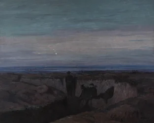 Dawn on the Ouse Trench, 1918