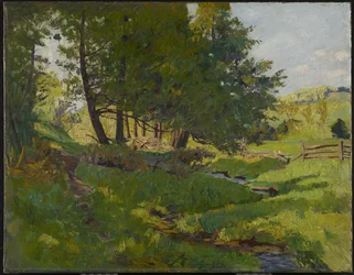Summer near Beaupré, c.1900