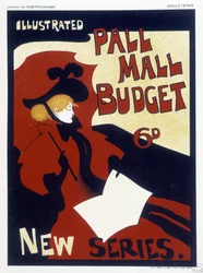 Poster for "Illustrated Pall Mall"