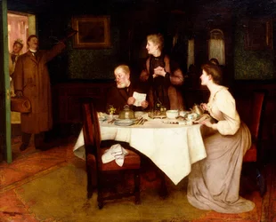 Family at Tea
