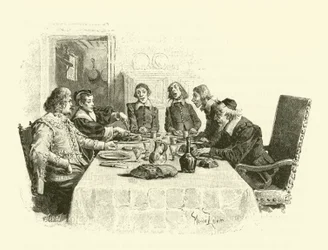 Illustration for The Three Musketeers