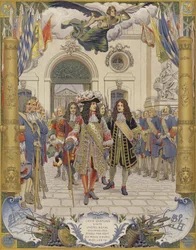 King Louis XIV and the Opening of L