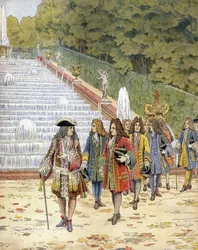 Louis XIV, known as the Sun King