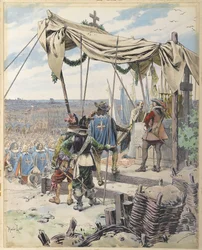 Richelieu Before the Battle, c. 1900
