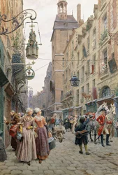 The Busy Street