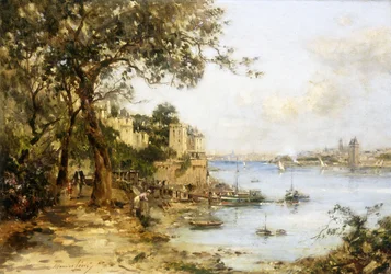 Debarkation at Dinard