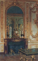 Interior view of Versailles