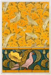 Designs for Wallpaper and Stained Glass