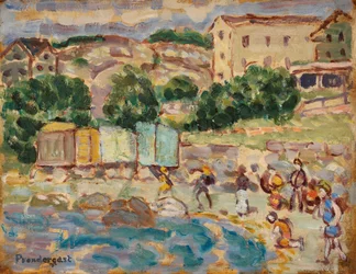 Beach and Village