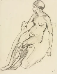 Seated Nude