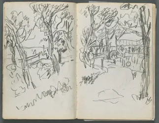 Sketchbook, The Dells: Landscape