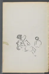 Sketchbook, The Dells: Figures
