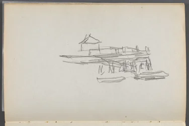 Sketchbook, The Dells: Dock
