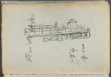 Sketchbook, The Dells: Dock