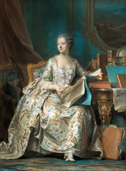 Portrait of the Marquise de Pompadour 1721-1764