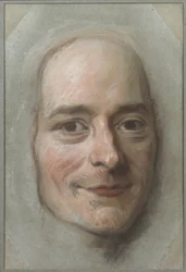 Portrait of Francois Marie Arouet de Voltaire