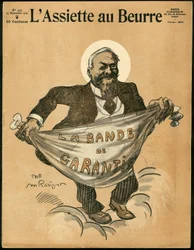 Cover of The Butter Plate, number 443, Satirical in Colors