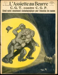 Cover of The Butter Plate, number 512, Satirical in Colors