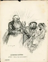 The Butter Plate, number 185, Satirical in Colors