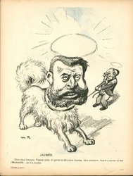 The Butter Plate, number 191, Satirical in Colors
