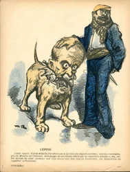 The Butter Plate, number 191, Satirical in Colors