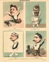 The Butter Plate, number 229, Satirical in Colors