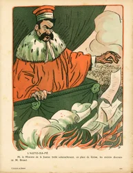 The Plate of Butter, number 397, Satirical in Colors
