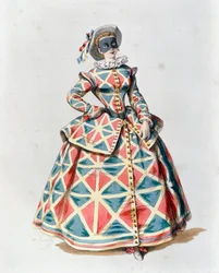 Arlecchina. Commedia dell