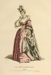 Costume for the role of Eriphile, c.1868