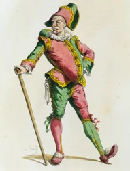 Polichinelle in 1820