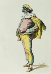 Pulcinella in 1685