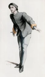 Ruzzante, Character of Commedia dell