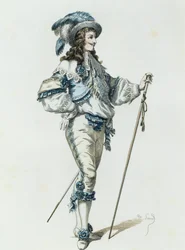 Young Lover, by Maurice Sand