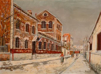 A School in the Suburb