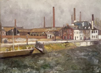 The Saint-Denis Canal