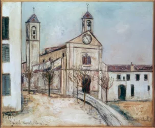 The Church of Murato, Corsica